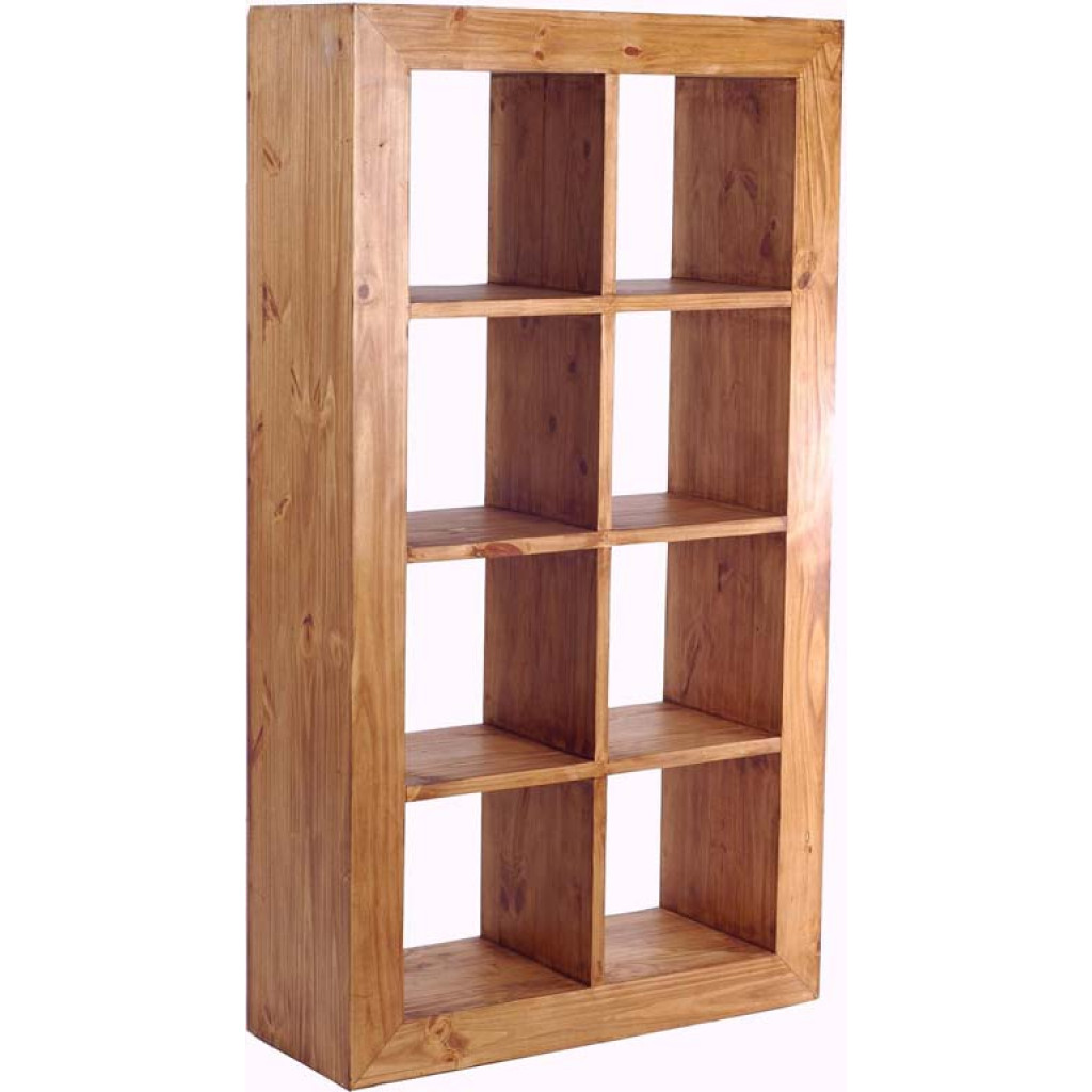 Regal Mexico Möbel Landhaus Pinie Honig