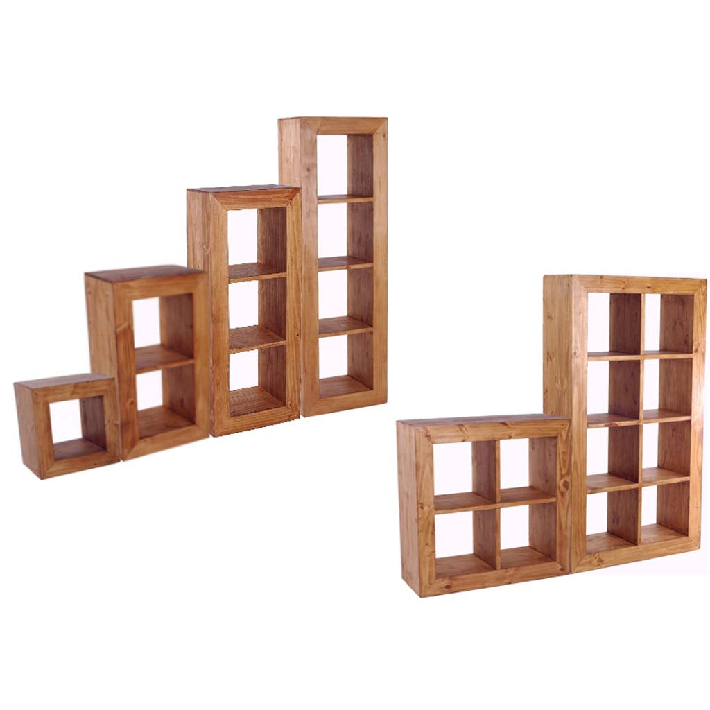 Regal Mexico Möbel Landhaus Pinie Honig