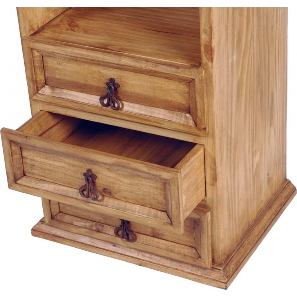 Regal Mexico Möbel Landhaus Pinie Honig