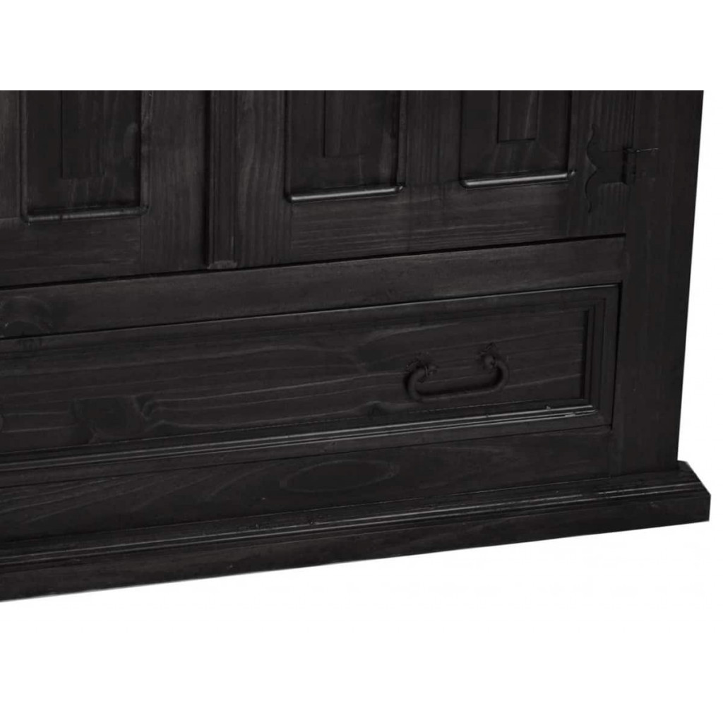 Schrank Mexico Möbel Kolonialstil Pinie Kolonialstil