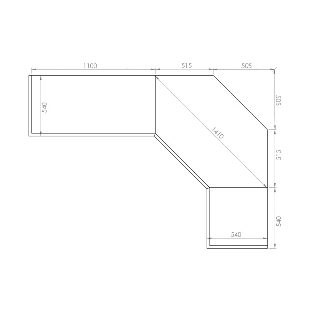 Schreibtisch Mexico Möbel Landhaus Pinie Honig