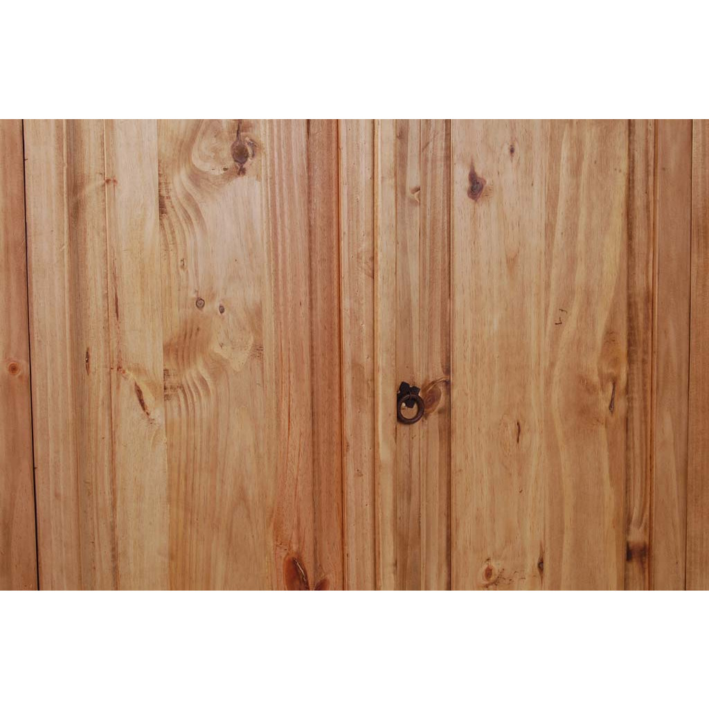 Schuhschrank Mexico Möbel Landhaus Massivholz Pinie Honig