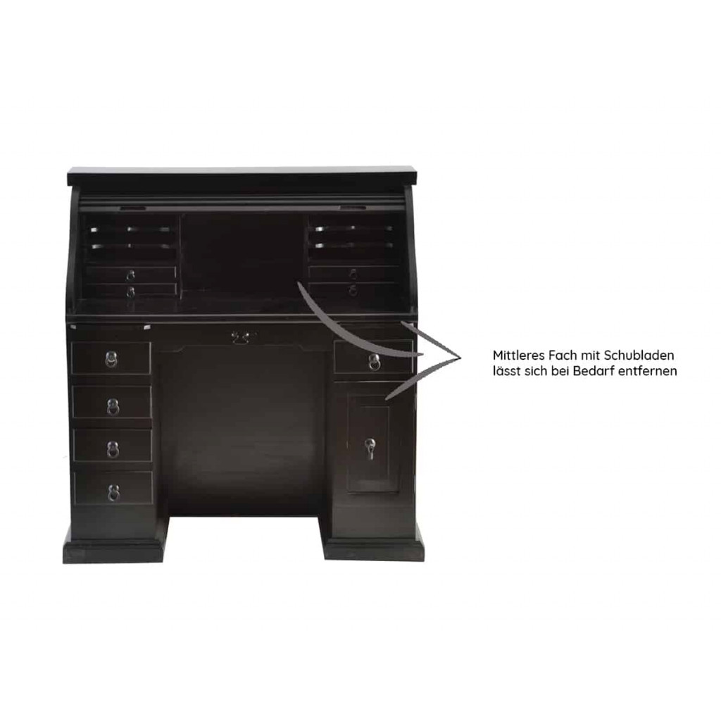 Sekretär Mexico Möbel Kolonialstil Massivholz Pinie Kolonialstil