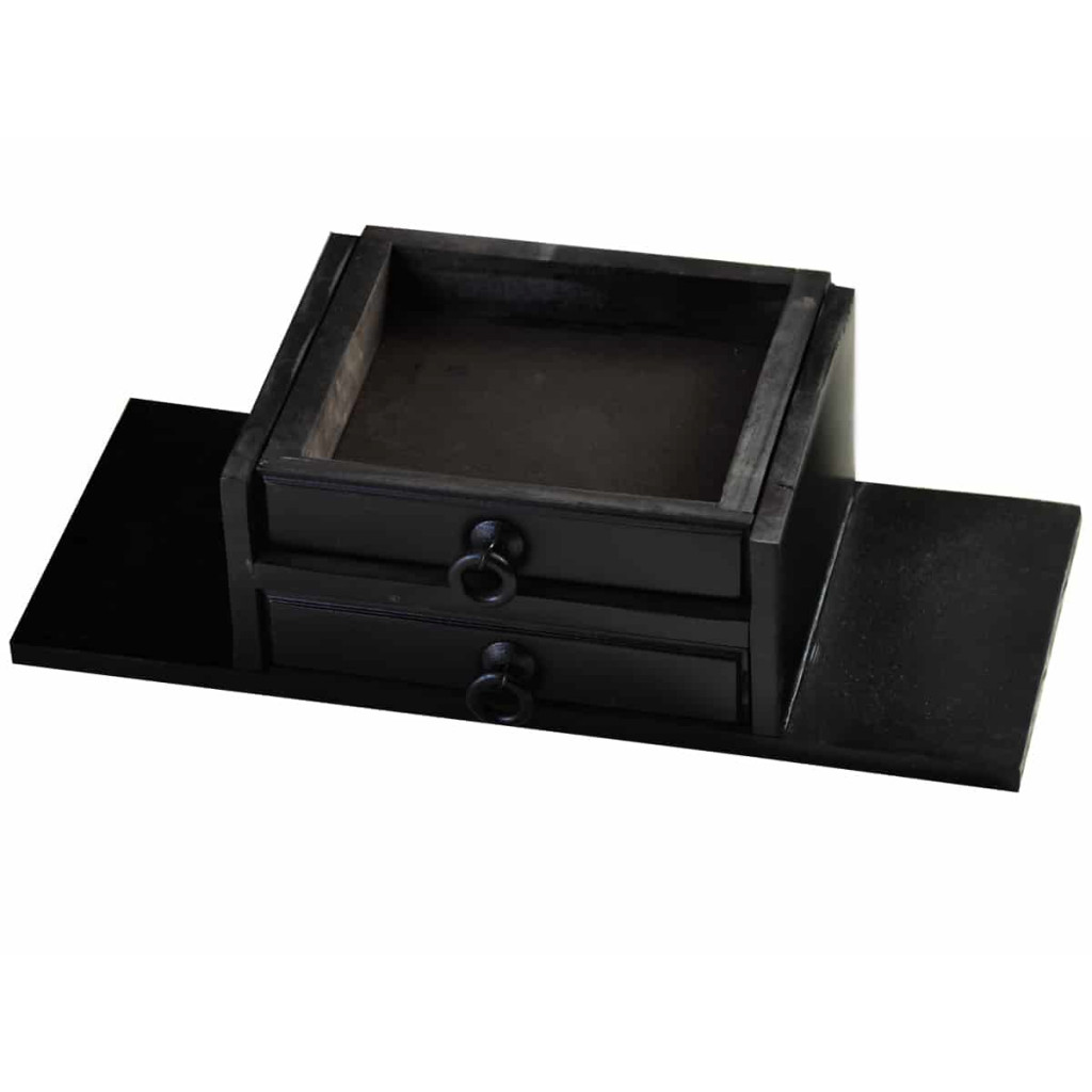 Sekretär Mexico Möbel Kolonialstil Massivholz Pinie Kolonialstil