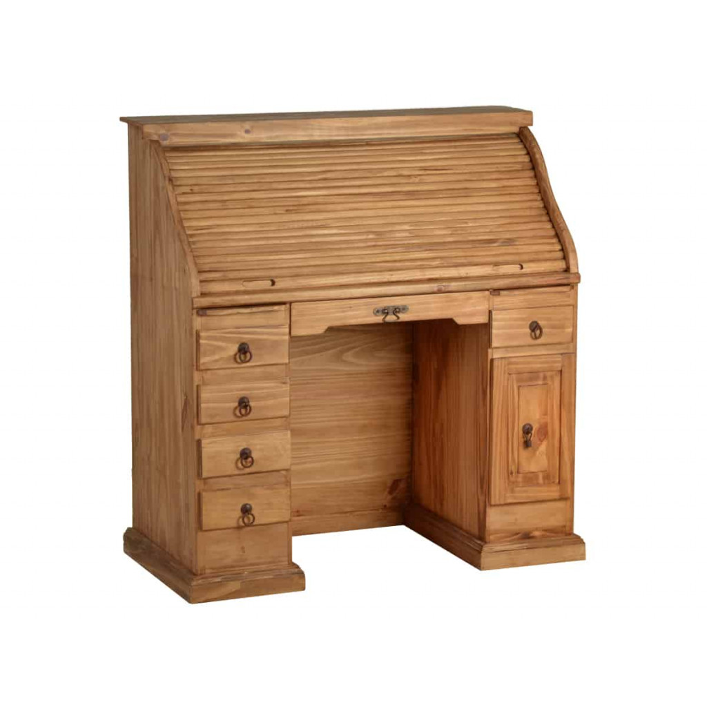Sekretär Mexico Möbel Landhaus Massivholz Pinie Honig