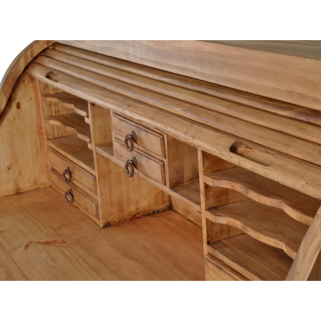 Sekretär Mexico Möbel Landhaus Massivholz Pinie Honig