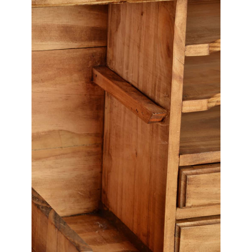 Sekretär Mexico Möbel Landhaus Massivholz Pinie Honig