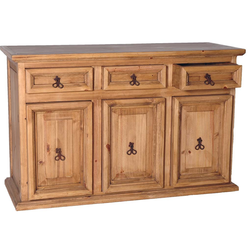 Sideboard Mexico Möbel Landhaus Pinie Honig