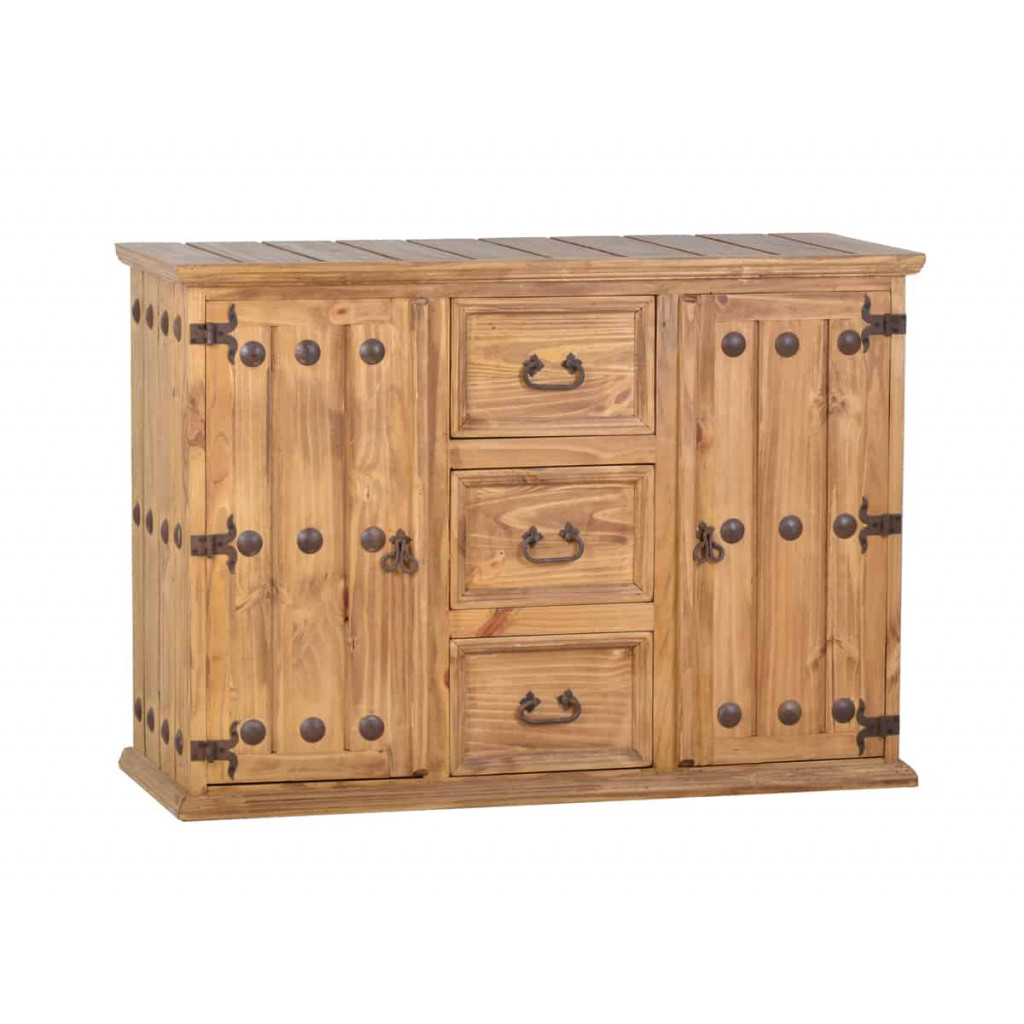 Sideboard Mexico Möbel Landhaus Pinie Honig