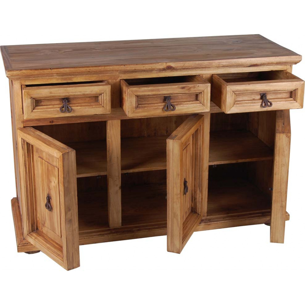 Sideboard Mexico Möbel Landhaus Pinie Honig