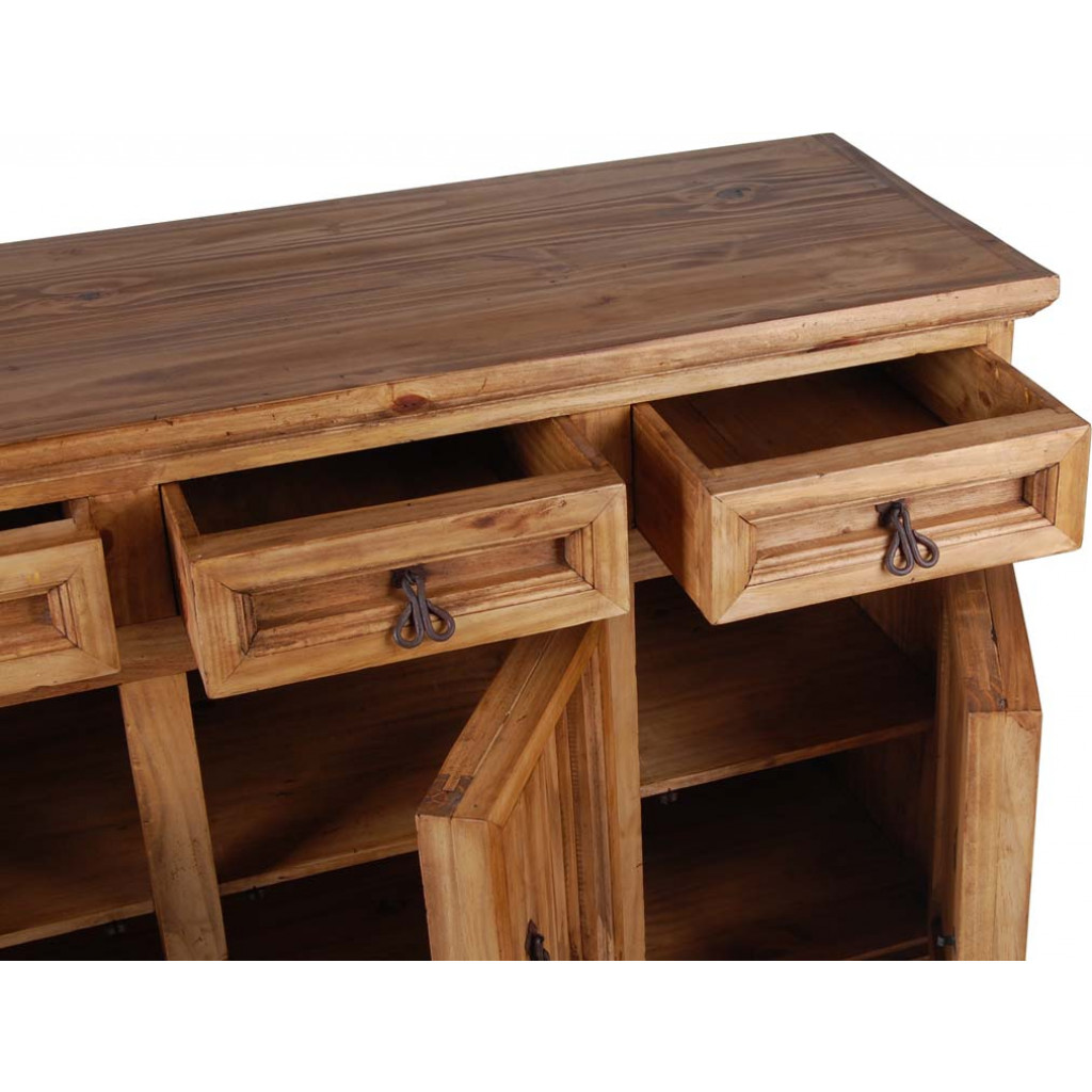 Sideboard Mexico Möbel Landhaus Pinie Honig