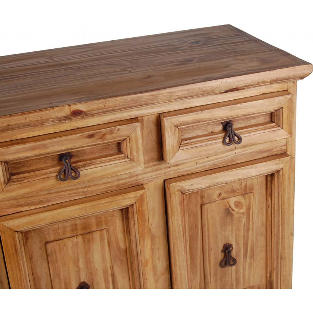 Sideboard Mexico Möbel Landhaus Pinie Honig