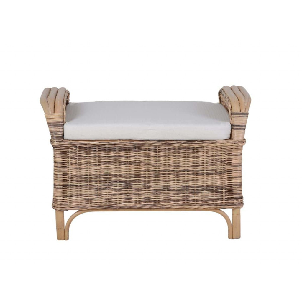 Sitzhocker  Landhaus Mango Honig