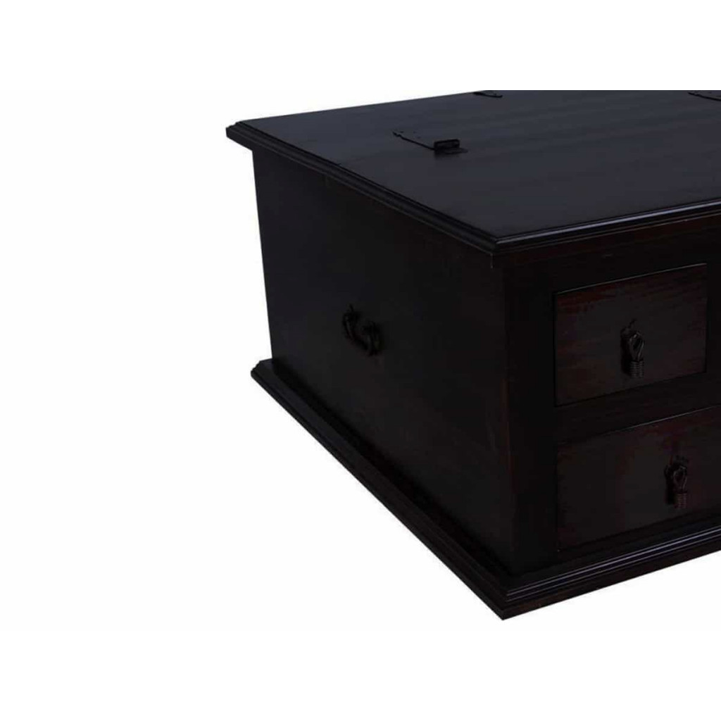 Truhentisch Mexico Möbel Kolonialstil Massivholz Pinie Kolonialstil