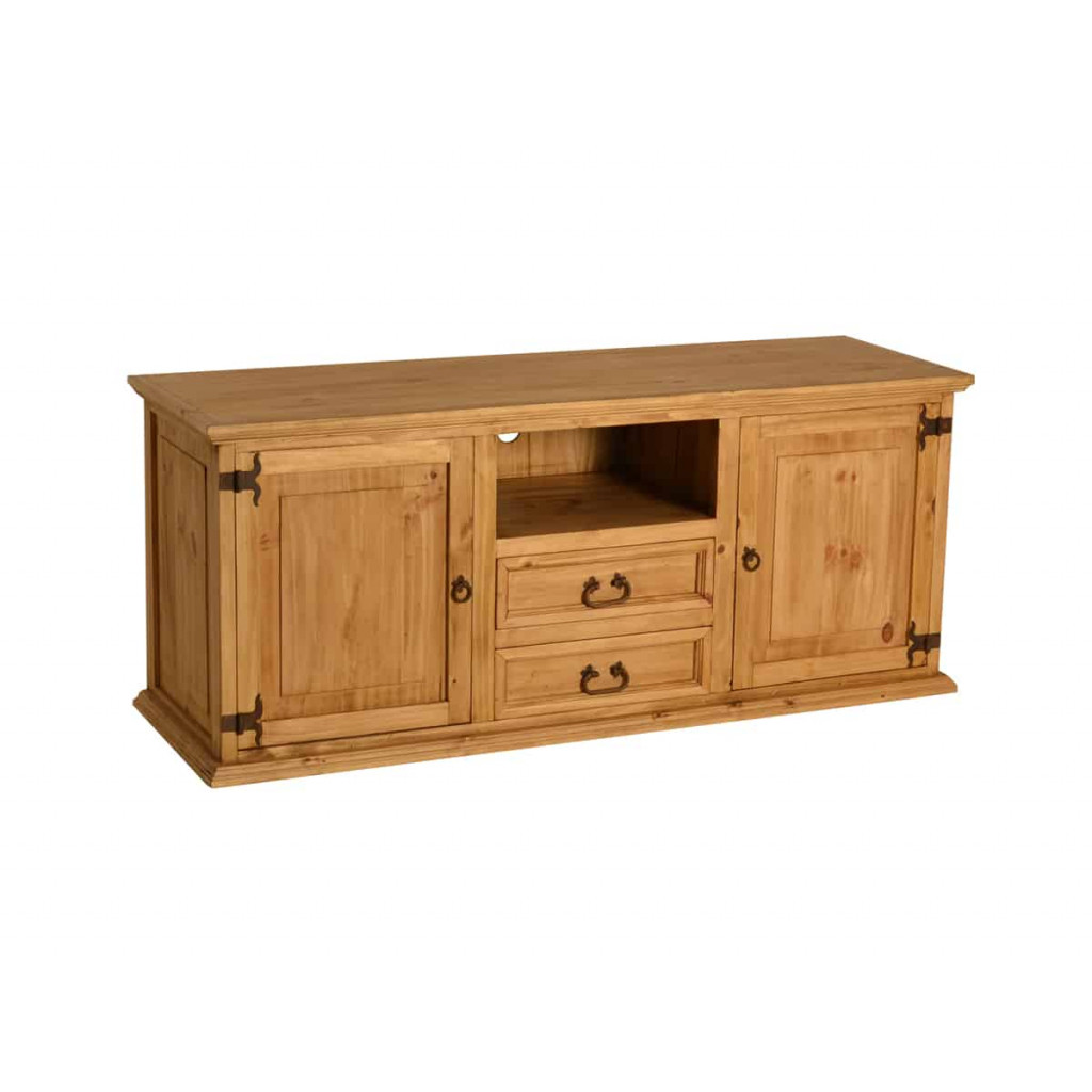 TV-Kommode Mexico Möbel Landhaus Massivholz Pinie Honig