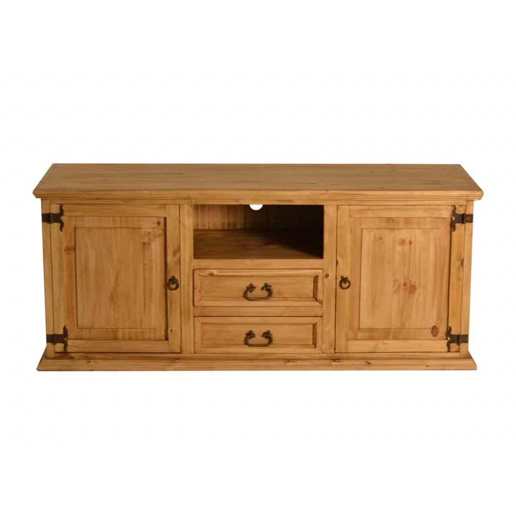 TV-Kommode Mexico Möbel Landhaus Massivholz Pinie Honig