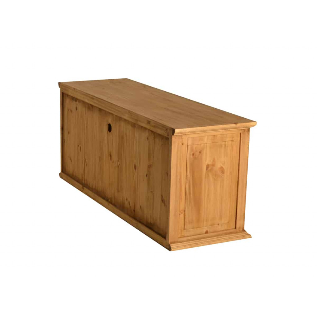 TV-Kommode Mexico Möbel Landhaus Massivholz Pinie Honig