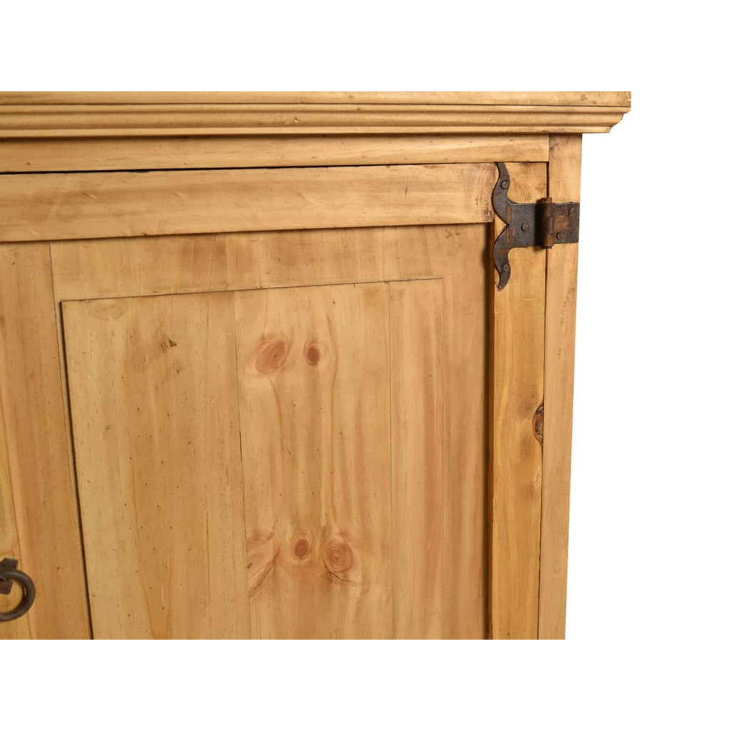 TV-Kommode Mexico Möbel Landhaus Massivholz Pinie Honig