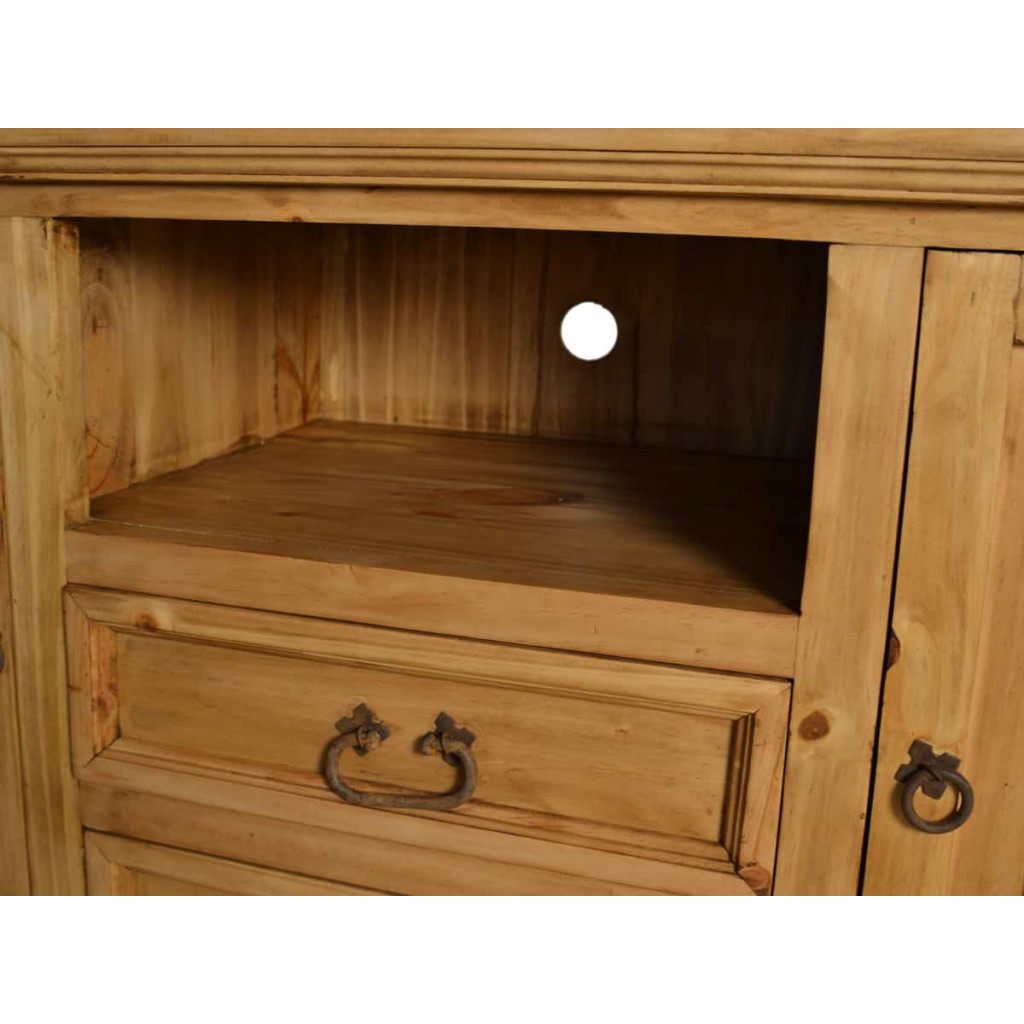 TV-Kommode Mexico Möbel Landhaus Massivholz Pinie Honig