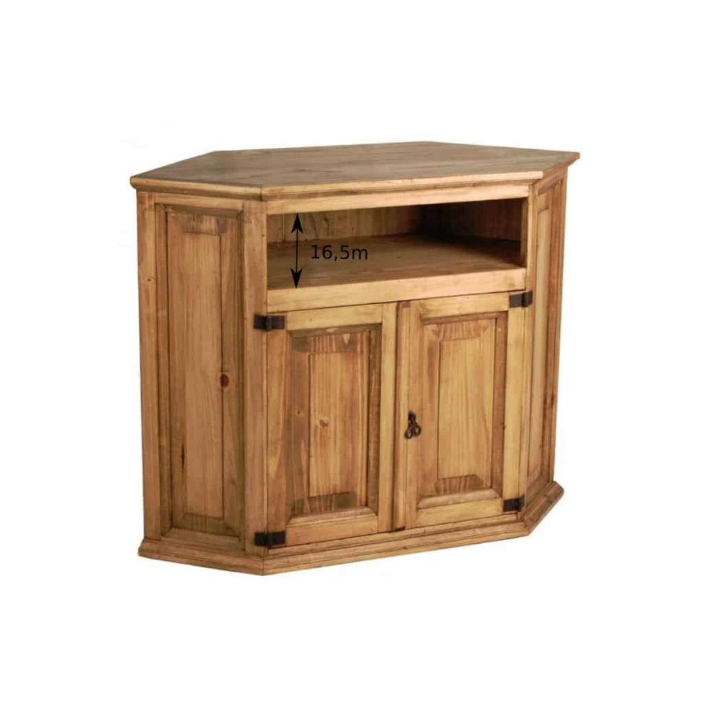 TV-Kommode Mexico Möbel Landhaus Pinie Honig