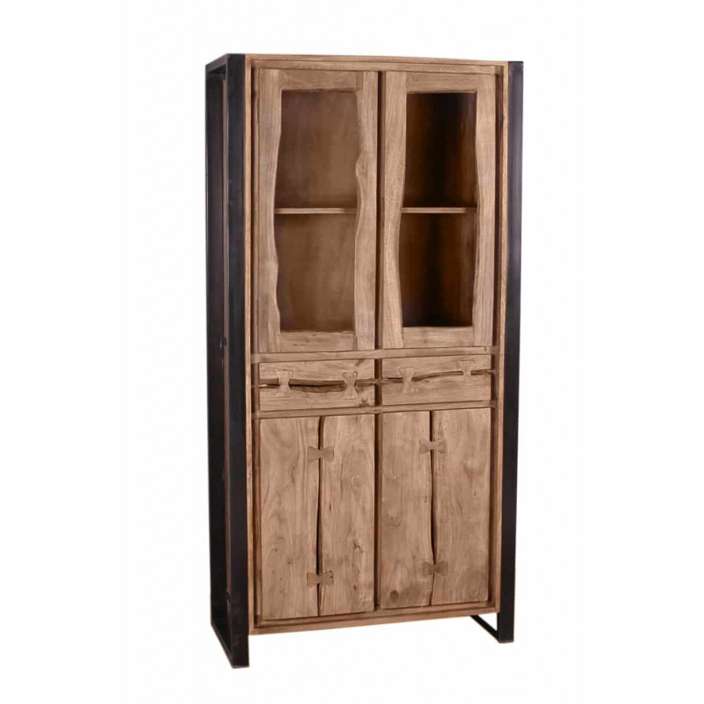 Vitrine Westend Modern Akazie Akazie natur