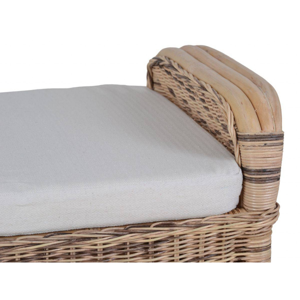 Sitzhocker  Landhaus Mango Honig