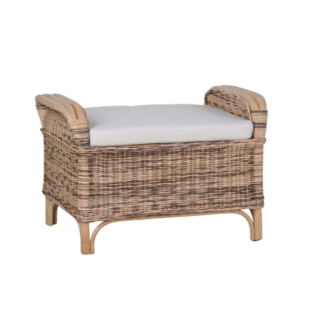 Sitzhocker  Landhaus Mango Honig