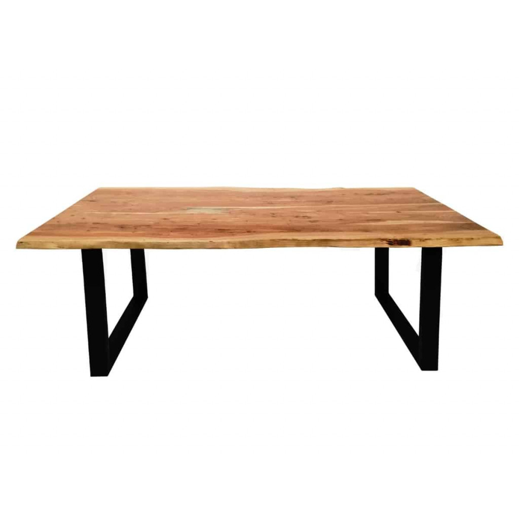 Esstisch Vanaja Modern Akazie Braun