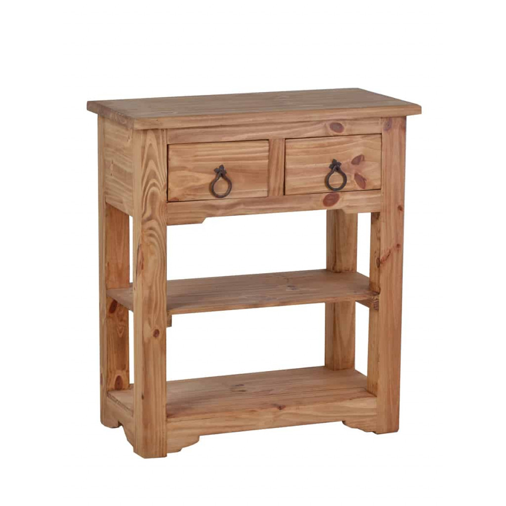 Konsole Mexico Möbel Landhaus Pinie Honig