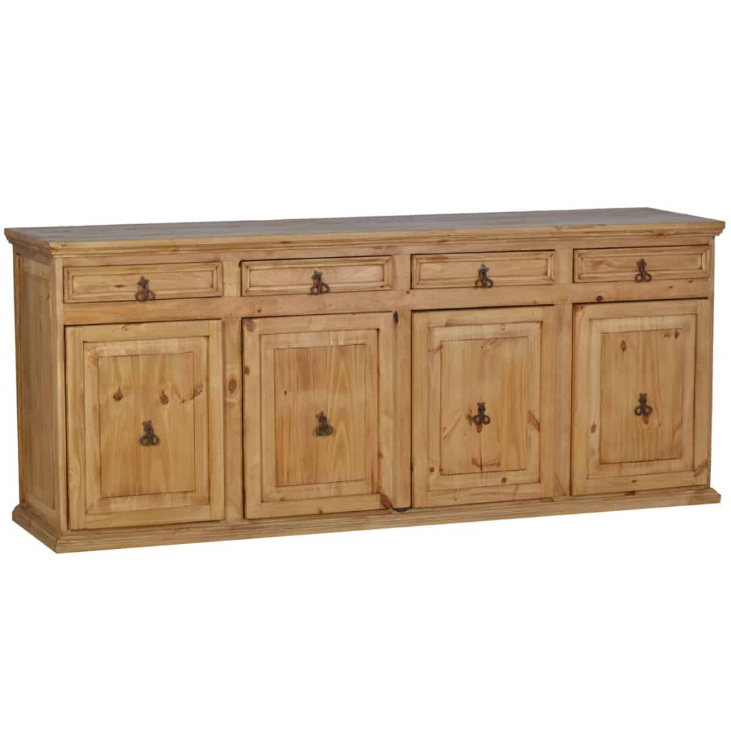 Sideboard Mexico Möbel Landhaus Pinie Honig