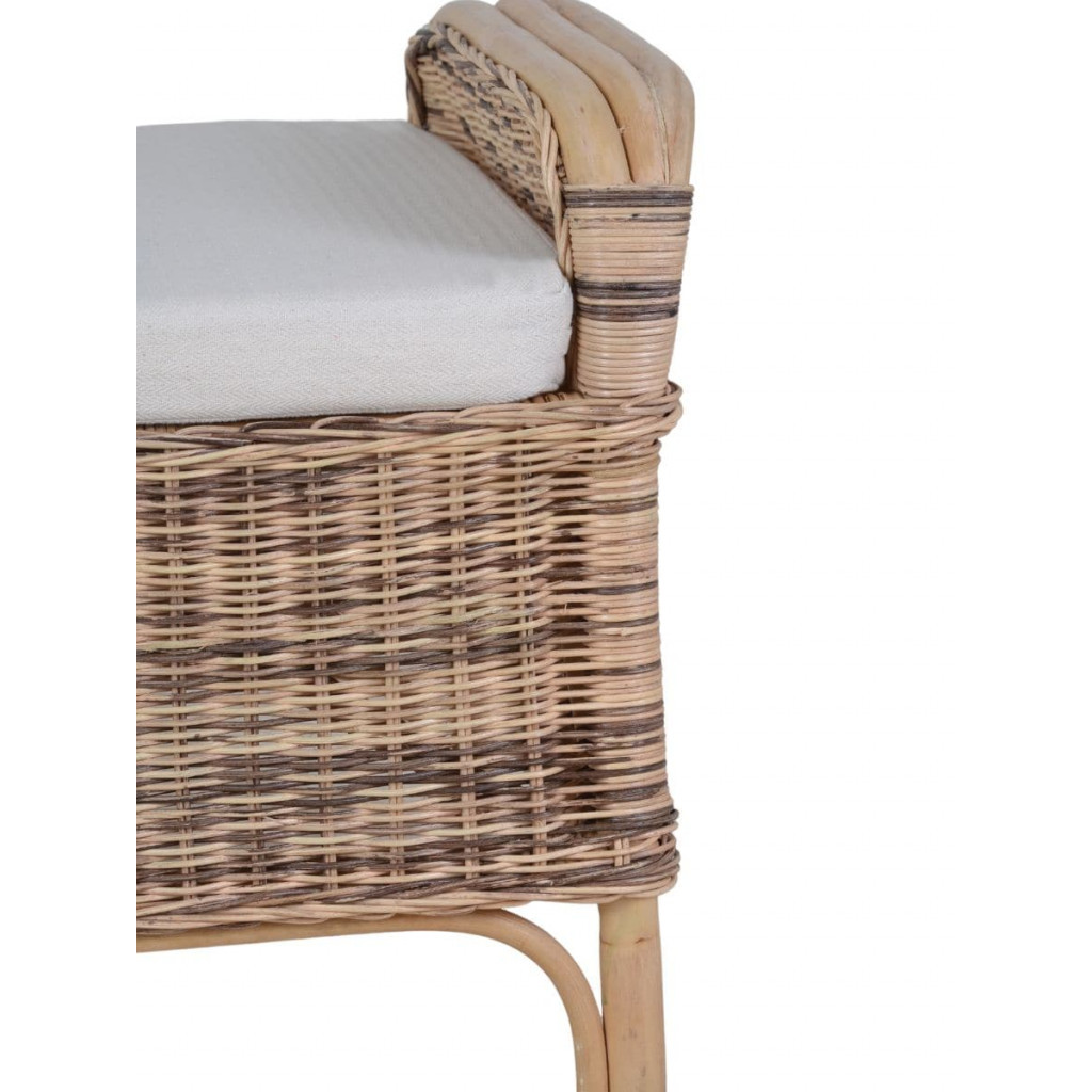 Sitzhocker  Landhaus Mango Honig