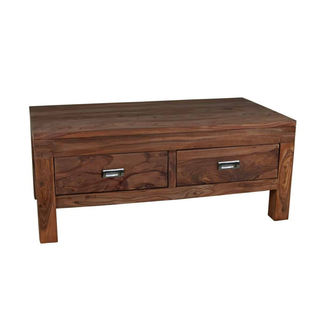 Couchtisch Masala Modern Sheesham Sheesham natur