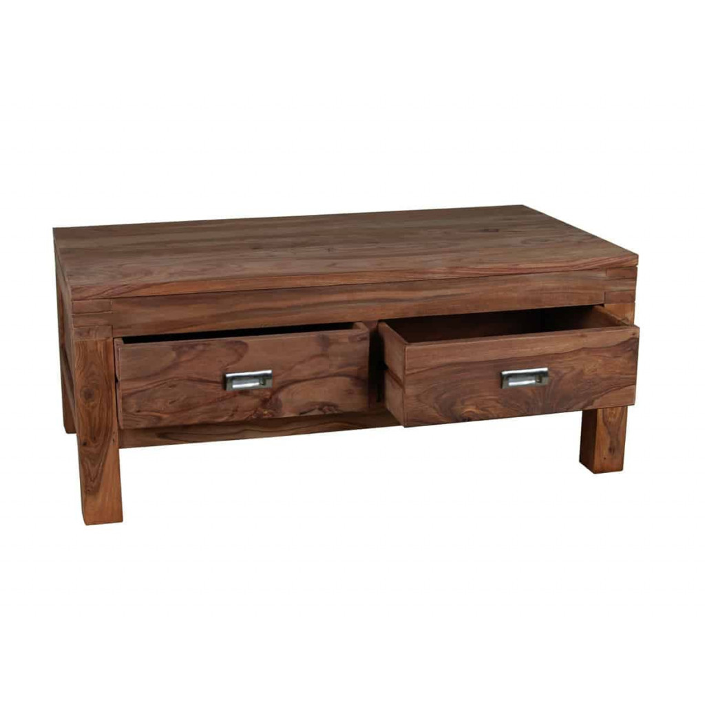 Couchtisch Masala Modern Sheesham Sheesham natur