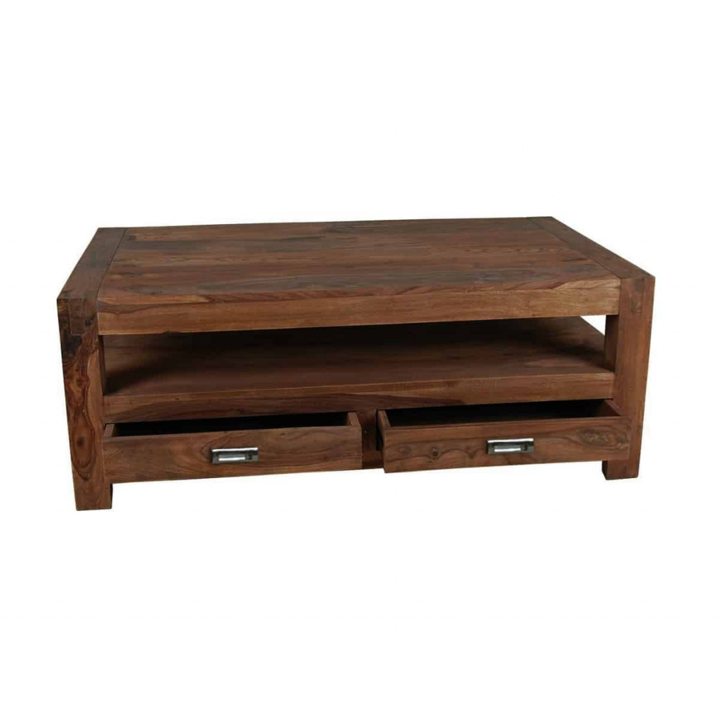 Couchtisch Masala Modern Sheesham Sheesham natur