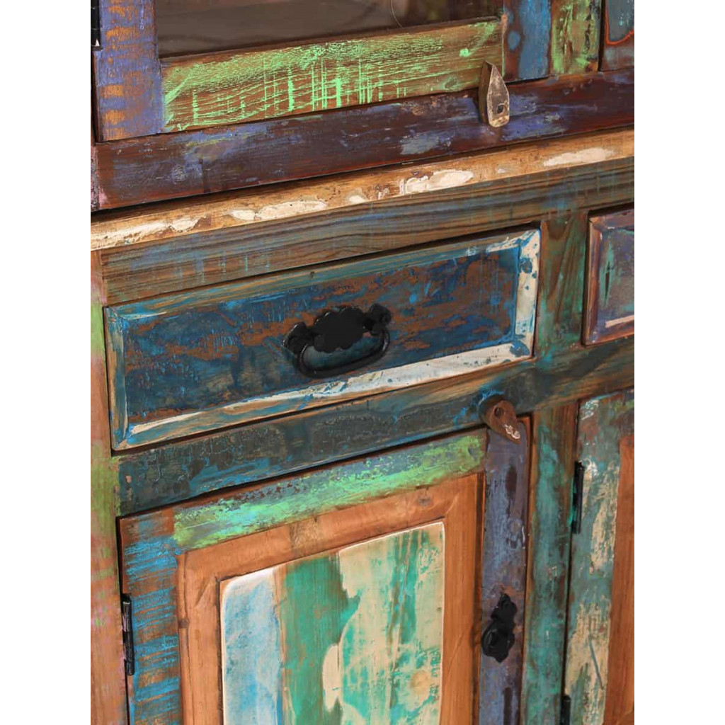 Buffet Seaside Shabby Chic Recycletes Holz Braun