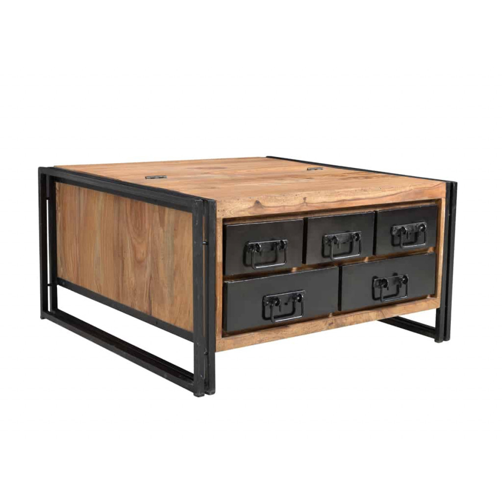 Couchtisch Madras Modern Sheesham Braun