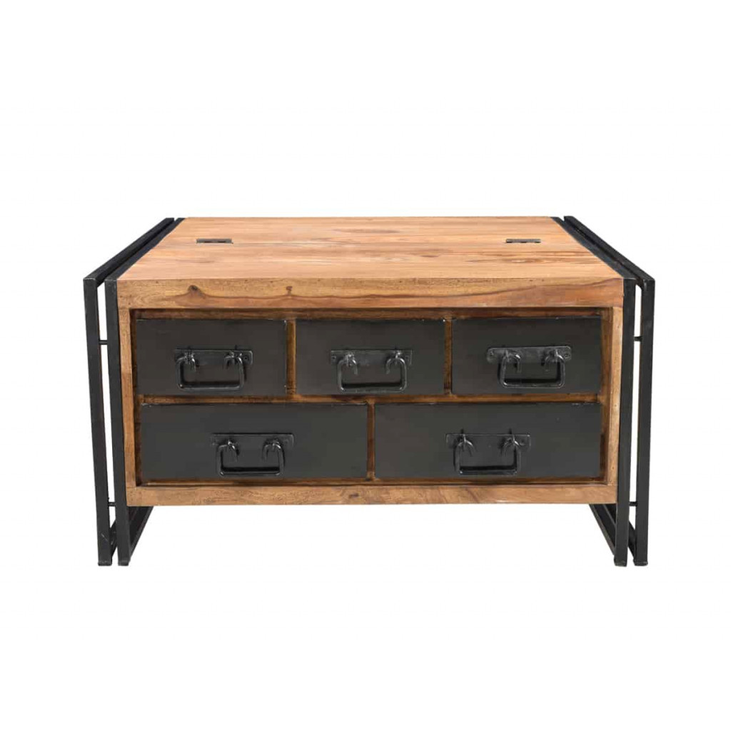 Couchtisch Madras Modern Sheesham Braun