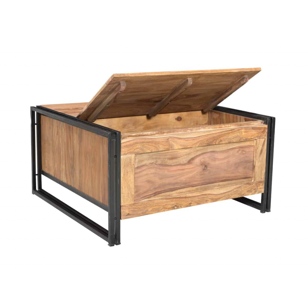 Couchtisch Madras Modern Sheesham Braun