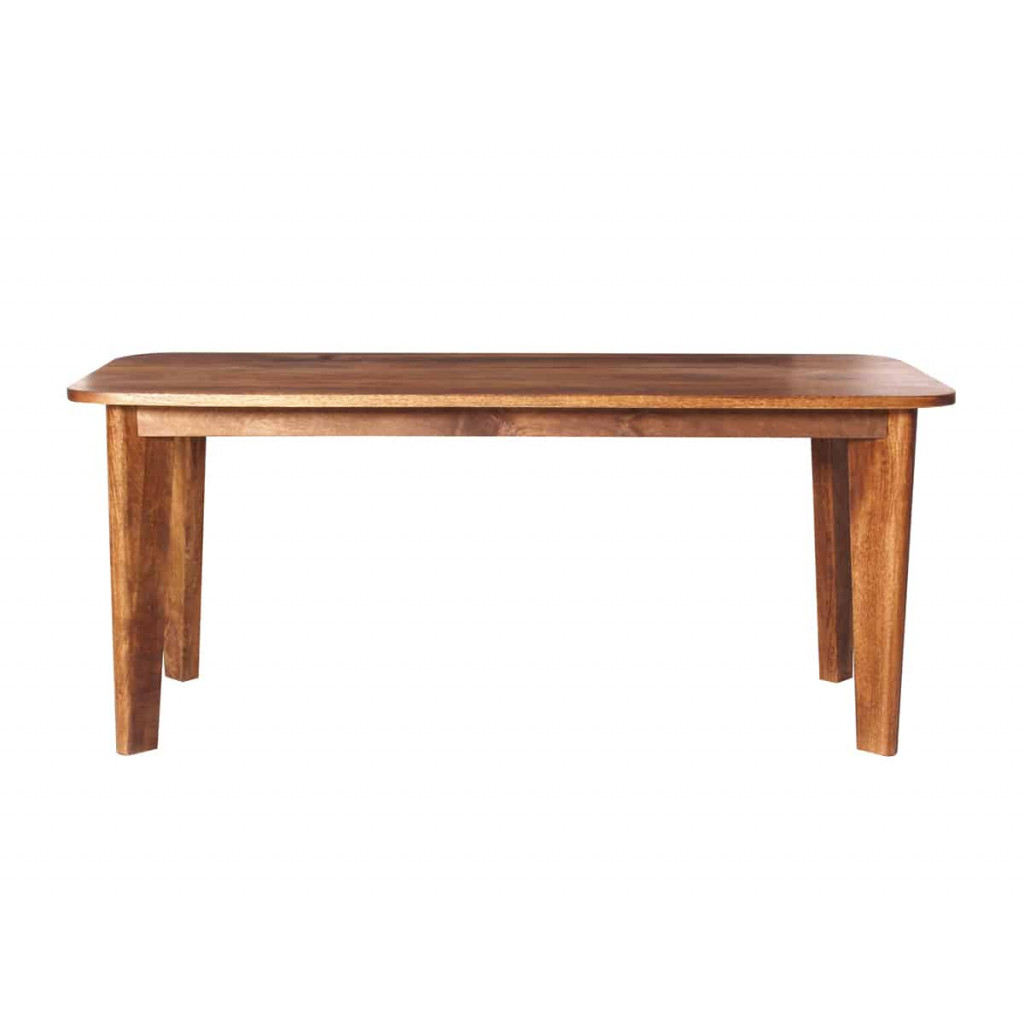 Esstisch Tom Tailor Modern Massivholz Mango Braun