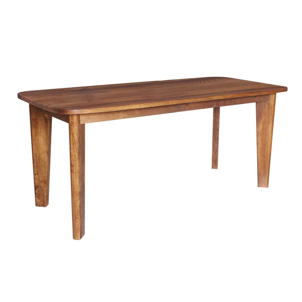 Esstisch Tom Tailor Modern Massivholz Mango Braun