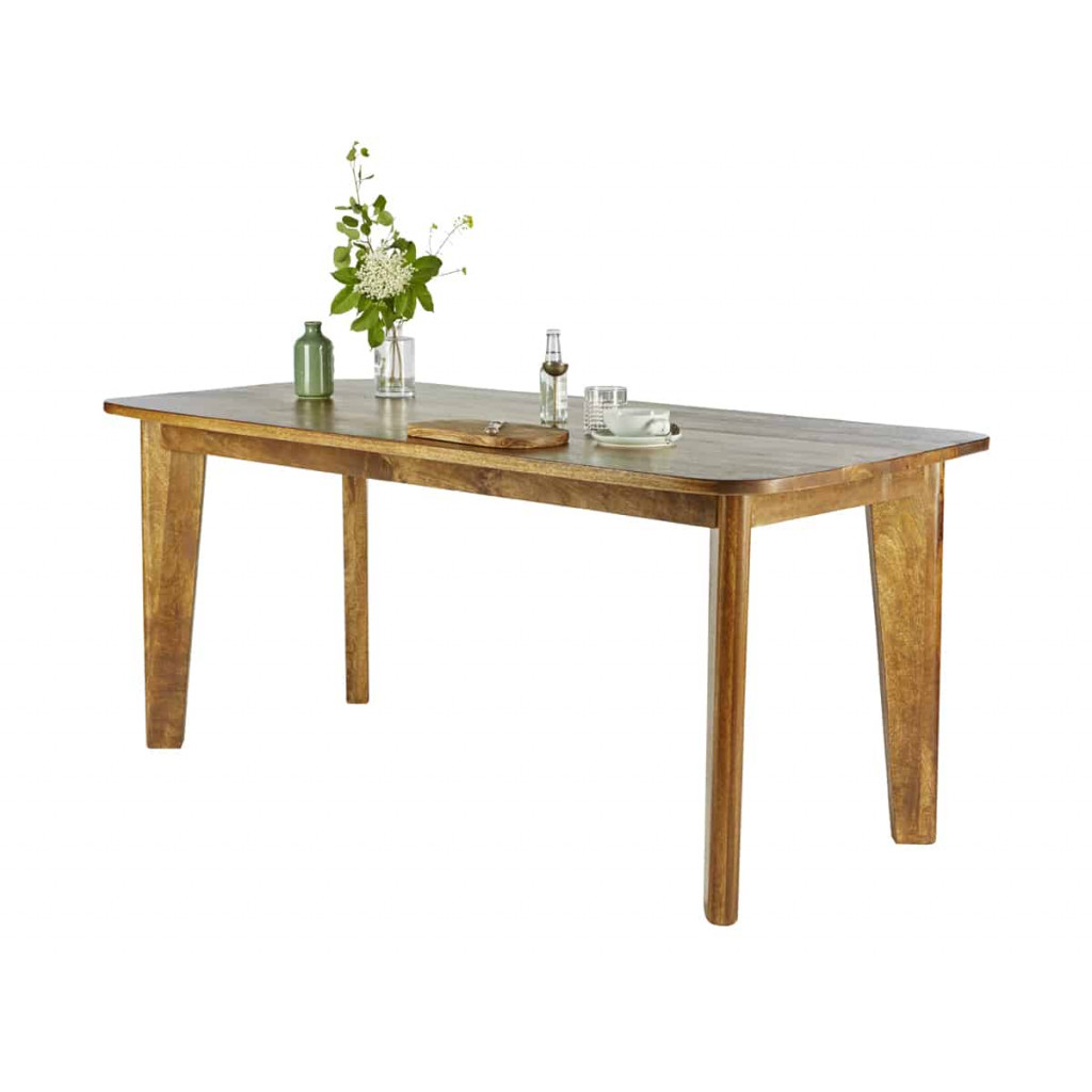 Esstisch Tom Tailor Modern Massivholz Mango Braun