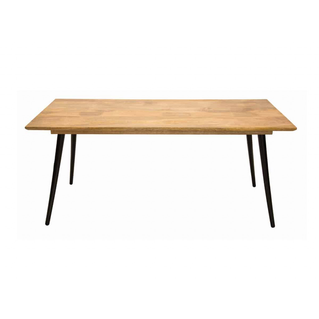 Esstisch Tom Tailor Modern Massivholz Metall Mango Dunkelbraun