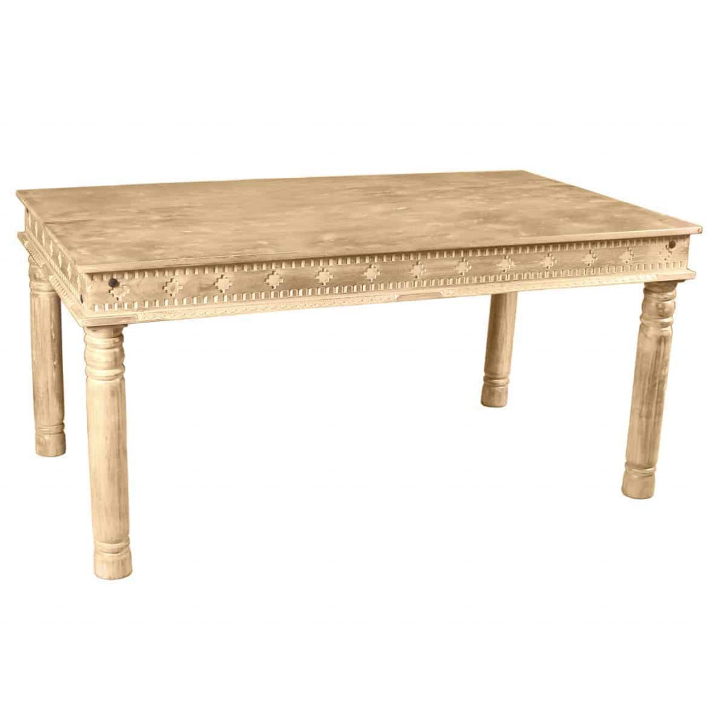 Esstisch Varanasi Modern Massivholz Mango Natur