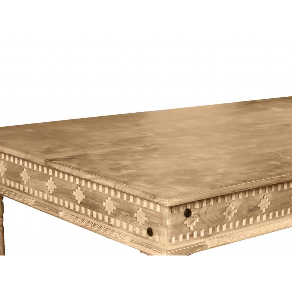 Esstisch Varanasi Modern Massivholz Mango Natur