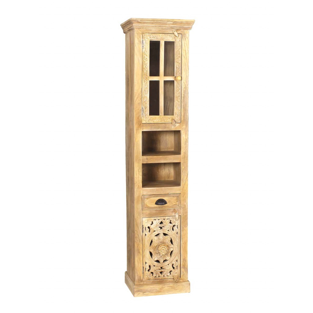 Hochschrank Varanasi Modern Mango Natur