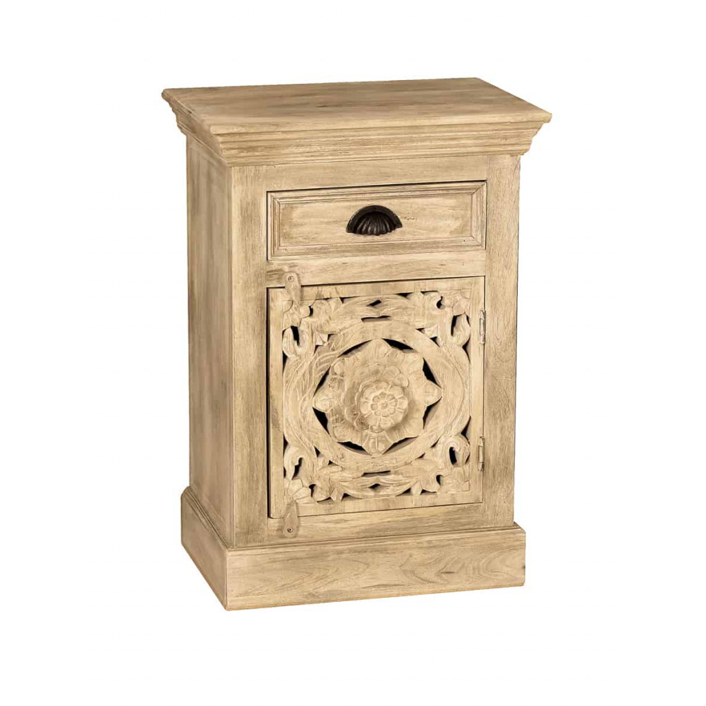 Kommode  Modern Massivholz Mango Natur