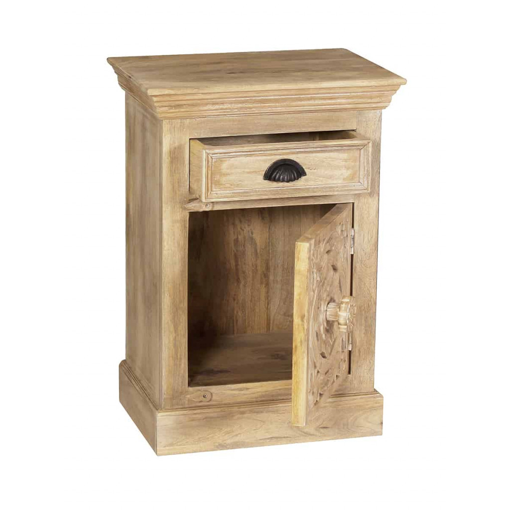 Kommode  Modern Massivholz Mango Natur