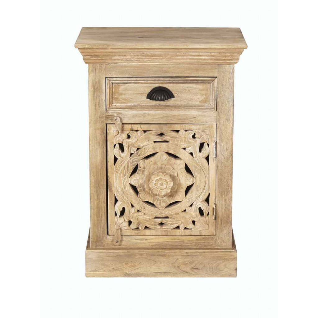 Kommode  Modern Massivholz Mango Natur