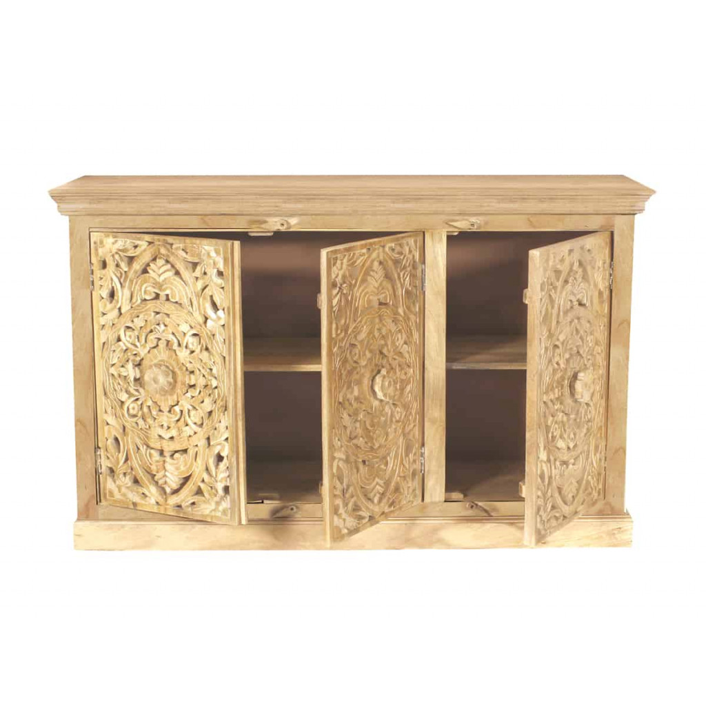 Sideboard Varanasi Modern Mango Natur