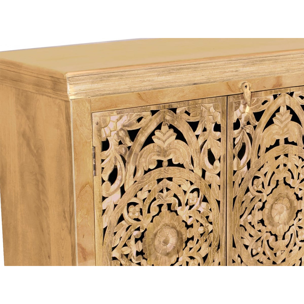 Sideboard Varanasi Modern Mango Natur
